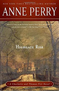 portada Highgate Rise (Thomas Pitt) (in English)