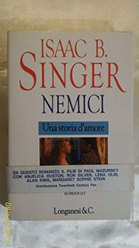 portada Nemici, una Storia D'amore (la Gaja Scienza)