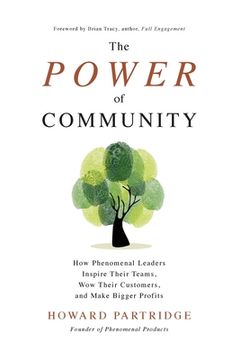 portada The Power of Community (Pb) (en Inglés)