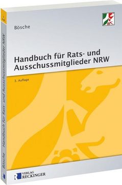 portada Handbuch für Rats- und Ausschussmitglieder in Nordrhein-Westfalen (in German)
