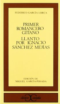 portada Primer Romancero Gitano (in Spanish)