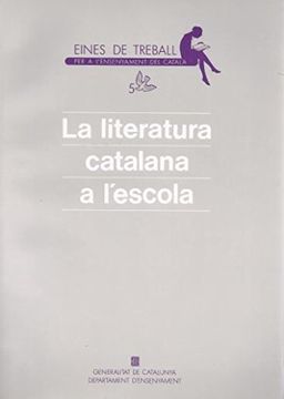 portada Literatura Catalana a L'escola/La (en Catalá)