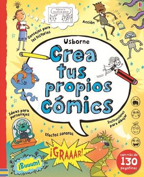 portada Escribe y Dibuja tus Propios Comics (in Spanish)