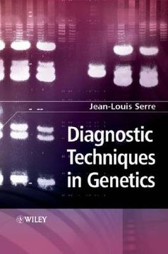 portada diagnostic techniques in genetics
