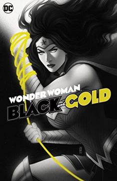 portada Wonder Woman Black & Gold (in English)