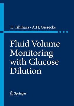 portada Fluid Volume Monitoring with Glucose Dilution (en Inglés)
