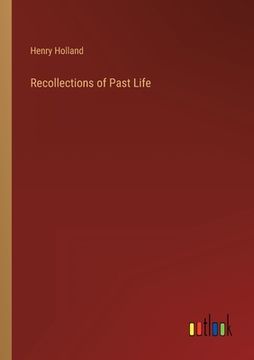 portada Recollections of Past Life (en Inglés)