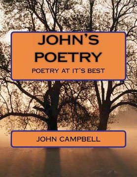 portada john's poetry (in English)
