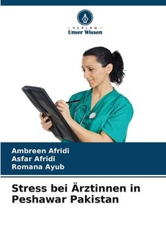 portada Stress bei Ärztinnen in Peshawar Pakistan (in German)