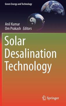 portada Solar Desalination Technology (en Inglés)