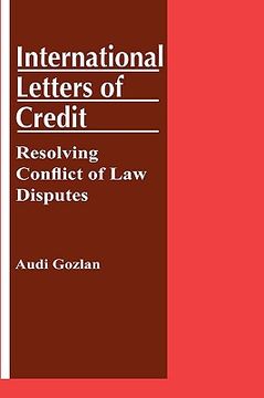 portada international letters of credit: resolving conflict of law disput (en Inglés)