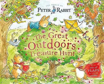 portada Peter Rabbit: The Great Outdoors Treasure Hunt (in English)