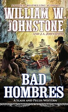 portada Bad Hombres (a Slash and Pecos Western) (en Inglés)