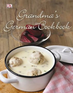 portada Grandma's German Cookbook (in English)