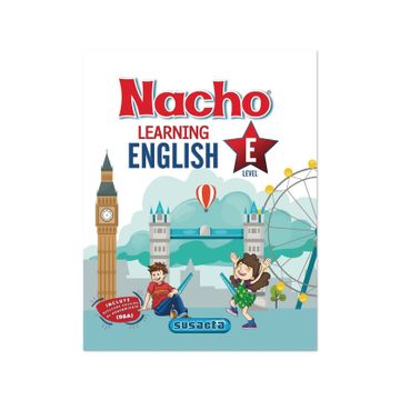 portada Nacho Learning English E (in ESPAÑOL - INGLES)