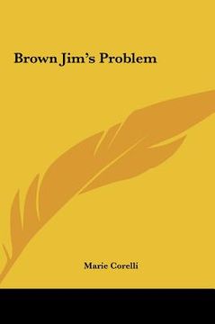 portada brown jim's problem (en Inglés)