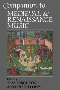 portada Companion to Medieval and Renaissance Music 