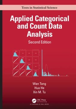 portada Applied Categorical and Count Data Analysis (Chapman & Hall (en Inglés)