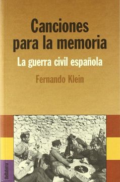portada Canciones para la memoria (in Spanish)