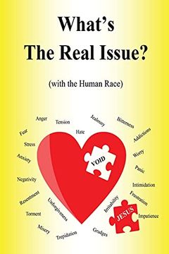 portada What'S the Real Issue? (With the Human Race) (in English)