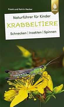 portada Naturführer für Kinder: Krabbeltiere (en Alemán)