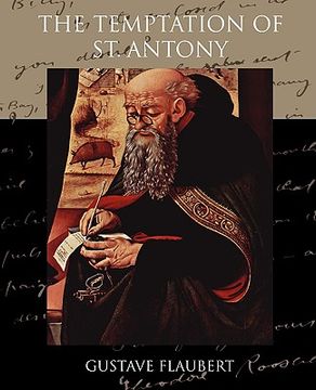 portada the temptation of st. antony (en Inglés)