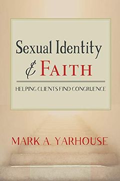 portada Sexual Identity and Faith: Helping Clients Find Congruence (Spirituality and Mental Health) (en Inglés)