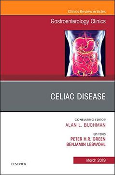 portada Celiac Disease, an Issue of Gastroenterology Clinics of North America, 1e: Volume 48-1 (The Clinics: Internal Medicine) (en Inglés)