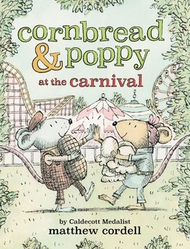 portada Cornbread & Poppy at the Carnival (Cornbread and Poppy, 2) (in English)