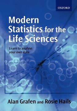 portada Modern Statistics for the Life Sciences (en Inglés)