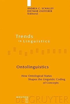 portada Ontolinguistics: How Ontological Status Shapes the Linguistic Coding of Concepts (en Inglés)