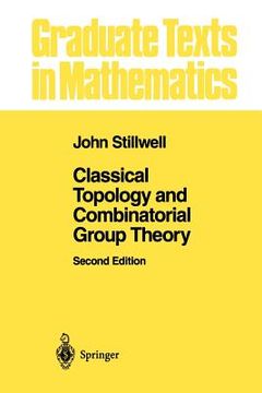 portada classical topology and combinatorial group theory (en Inglés)