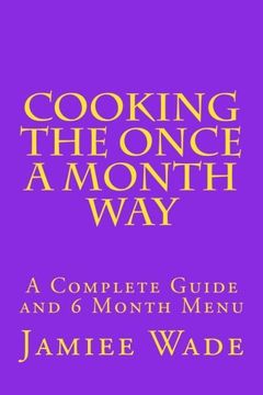 portada Cooking the Once a Month Way (en Inglés)