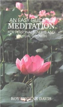 portada Easy Guide to Meditation: For Personal Benefits & More Satisfying Spiritual Growth (en Inglés)