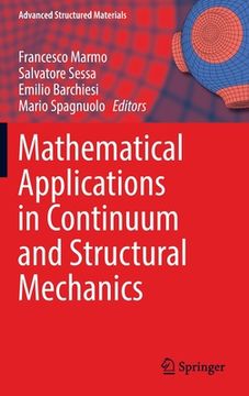 portada Mathematical Applications in Continuum and Structural Mechanics (en Inglés)