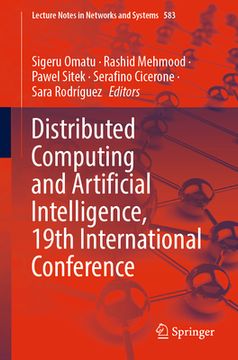 portada Distributed Computing and Artificial Intelligence, 19th International Conference (in English)