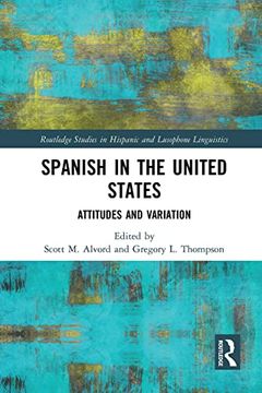 portada Spanish in the United States (in English)