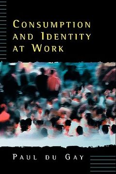 portada consumption and identity at work (en Inglés)