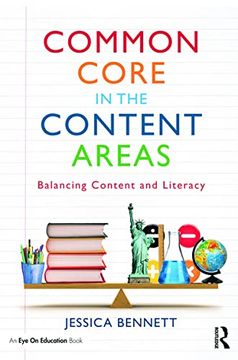 portada Common Core in the Content Areas: Balancing Content and Literacy (Eye on Education Books) (en Inglés)