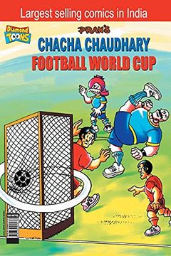 portada Chacha Chaudhary Football World cup (en Inglés)