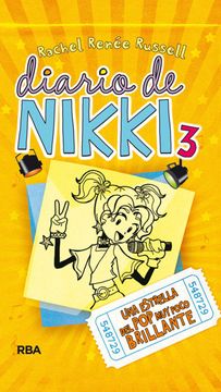 portada Estrella del pop muy Poco Brillante (Diario de Nikki #3) (Bolsillo)