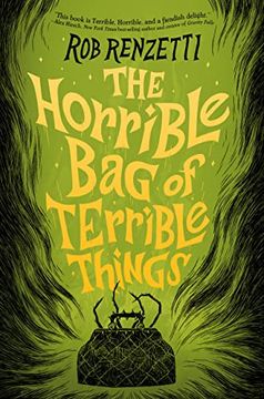 portada The Horrible bag of Terrible Things #1 (The Horrible Series) (en Inglés)