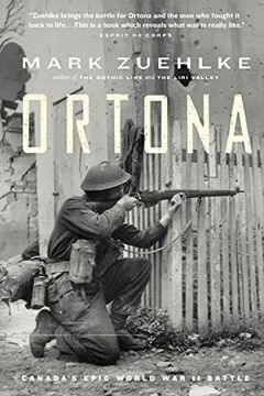 portada Ortona: Canada's Epic World war ii Battle 