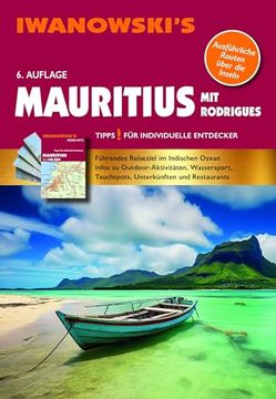 portada Mauritius mit Rodrigues - Reisef? Hrer von Iwanowski (en Alemán)