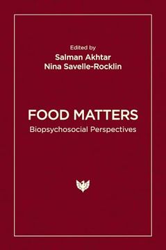 portada Food Matters: Biopsychosocial Perspectives (en Inglés)