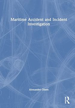 portada Maritime Accident and Incident Investigation (en Inglés)