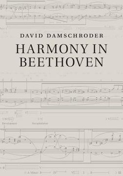 portada Harmony in Beethoven 