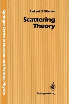 portada scattering theory (en Inglés)