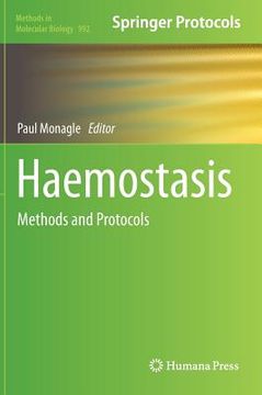 portada haemostasis: methods and protocols