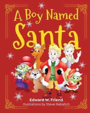 portada A Boy Named Santa (en Inglés)